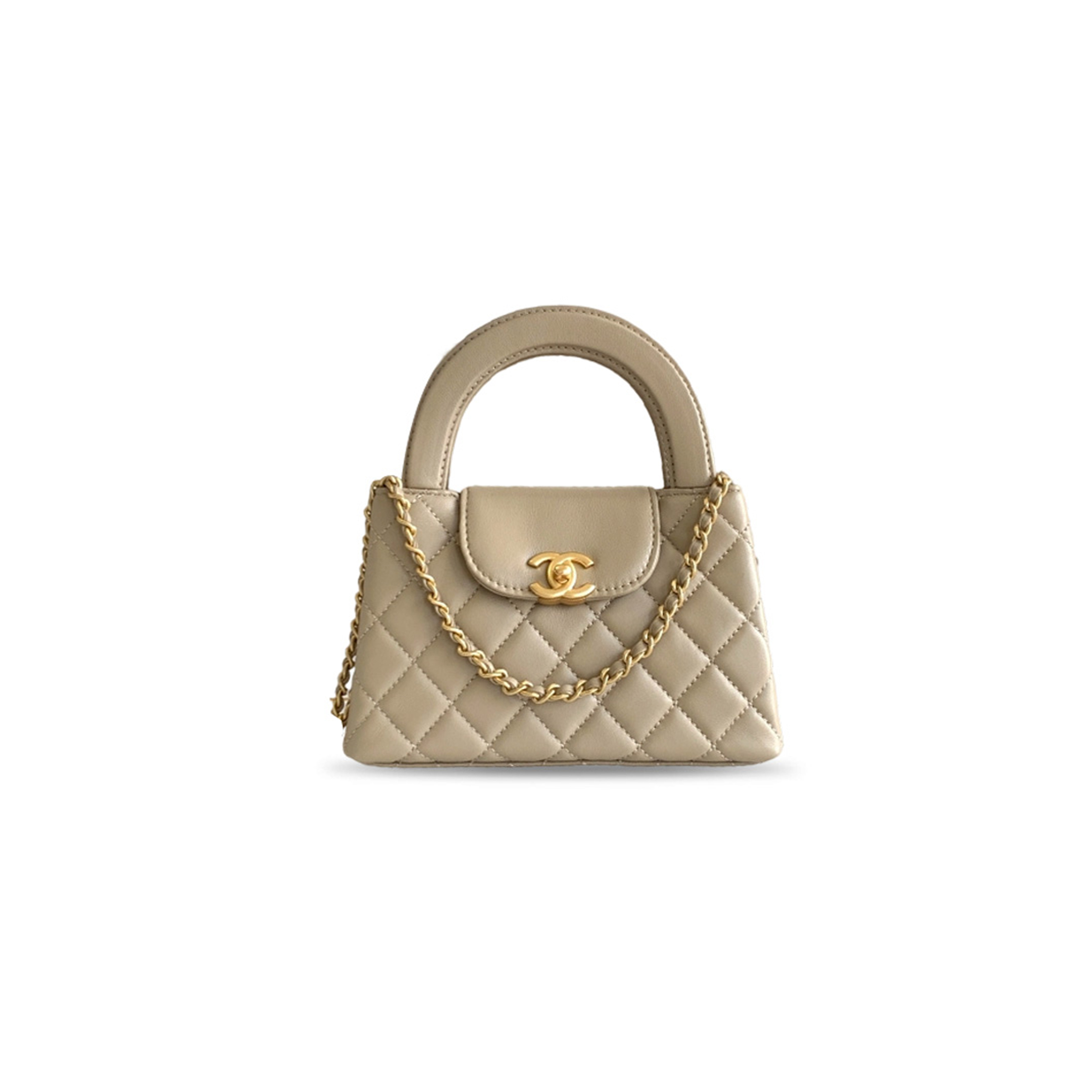 CHANEL MASTER MINI KELLY HANDLE BAG AS4416 (19*13*7cm)